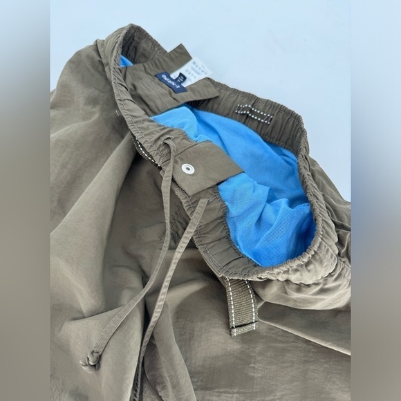 Lands End Women's Nylon Belted Cargo Hiking Shorts Size Medium 10/12 - Picture 10 of 10